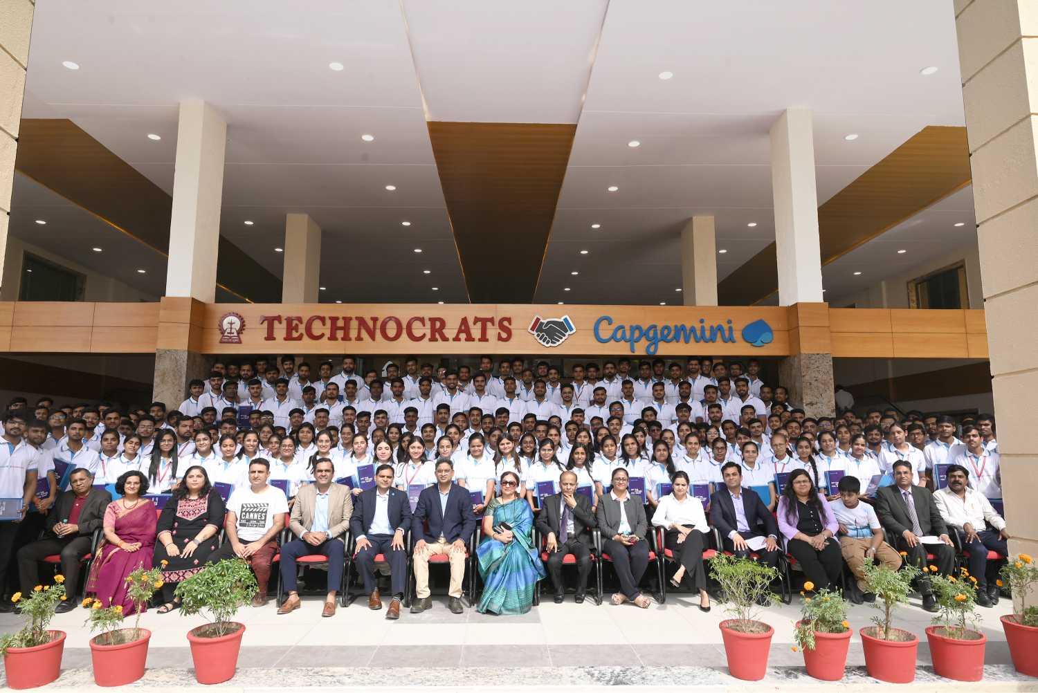 Technocrats Institute of Technology Bhopal Capgemini Code-Experience Lab photo 4
